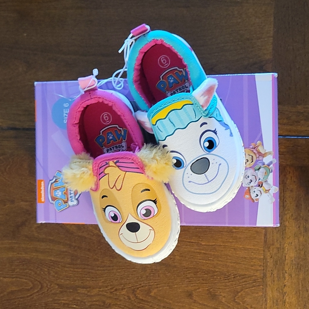 Nickelodeon Paw Patrol canvas shoes